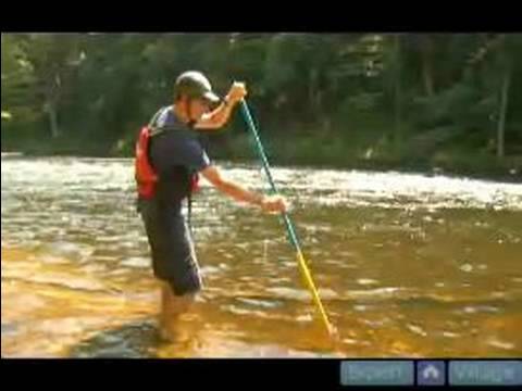 Beyaz Su Rafting İçin Kürek Teknikleri : Nasıl Rafting J Kürek Darbesi Yapmak 