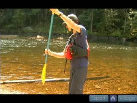 Beyaz Su Rafting İçin Kürek Teknikleri : Rafting İçin İleri Kürek Teknikleri 