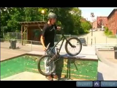 Bir Bmx Bisiklet İle Atlamak İçin Nasıl : Bir Bmx Bisiklet İle Bir Nesne Üzerine Hop Nasıl  Resim 1