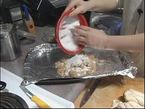 Nasıl Cook Bir Koku Bombası İle Yapılır: Tarçınlı Cevizli Yapma Kaplama Rulo