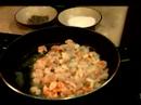 Nasıl Yengeç Yahnisi Yapmak İçin : Crab Rangoon İçin Karides Tavada Pişirme  Resim 4