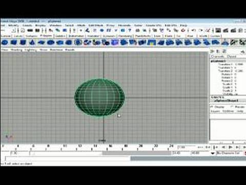 Autodesk Maya 3D Yazılım Eğitimi: Autodesk Maya Görünümleri Değiştirmek Nasıl Resim 1