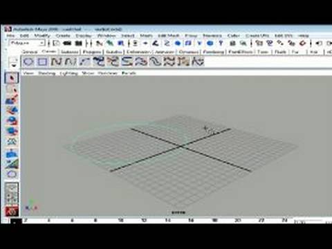 Autodesk Maya 3D Yazılım Eğitimi: Autodesk Maya İçinde Kullanılan Ortak Araçları Resim 1