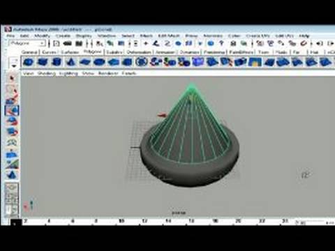 Autodesk Maya 3D Yazılım Eğitimi: Autodesk Maya Modelleri Yapmak İçin Araçlarını Kullanarak Resim 1