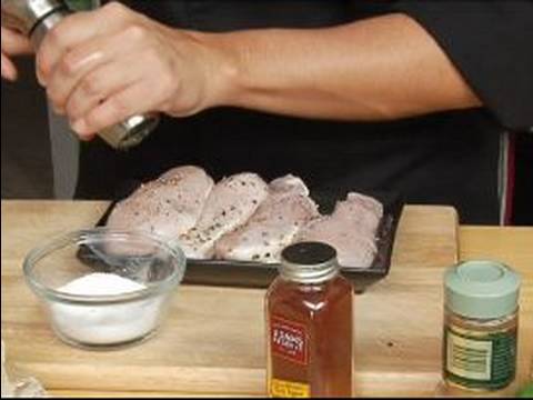 Çekti Tavuk Yemeği Nasıl Pişirilir : Çekti Tavuk Enchiladas İçin Tavuk Nasıl Kırılır  Resim 1
