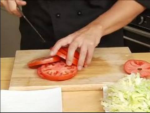 Çekti Tavuk Yemeği Nasıl Pişirilir : Zar Çekti Tavuk Enchiladas İçin Domates Nasıl  Resim 1