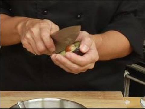 Ev Yapımı Salsa Ve Guacamole Tarifleri: Avokado Guacamole İçin De-Tohum Resim 1