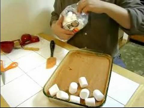 Lokum Tarifleri İle Tatlı Patates: Marshmallow İçin Tatlı Patates Ekle