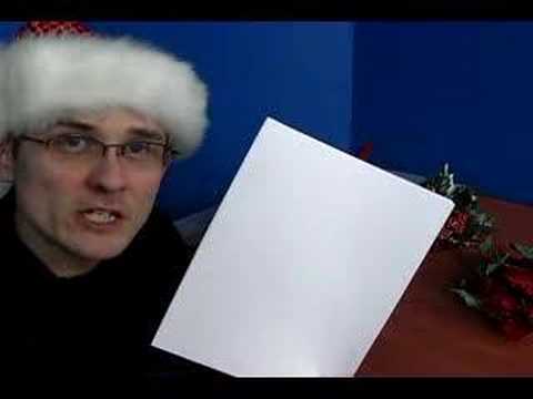 Nasıl Kağıt Kar Taneleri İçin Noel Süsleri Yapmak: Noel İçin Kağıt Kar Tanesi Yapmak İçin Malzemeleri