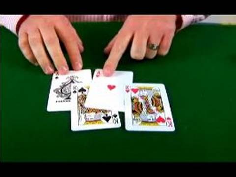 Örnek Omaha Poker Elinde: Örnek Ace Ve Kral El Omaha Holdem Resim 1