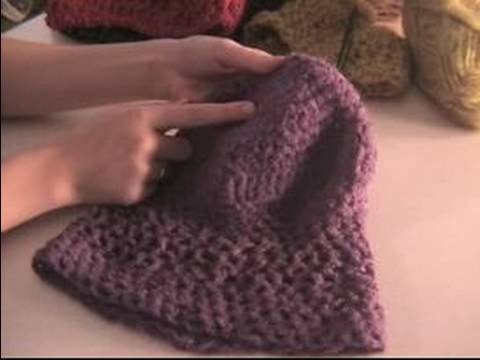 Tığ Kasketleri Nasıl : Çeşitli Dikiş İle Bir Beanie Crocheting: Bölüm 2 Resim 1
