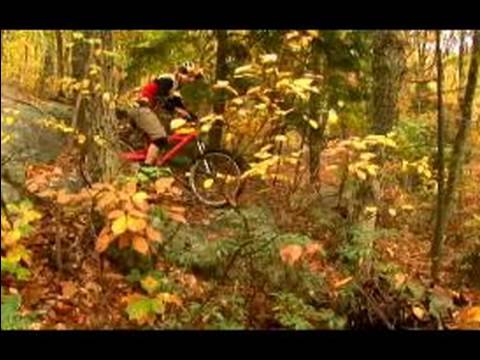 Yokuş Aşağı Dağ Bisikleti Teknikleri Fren: Tepe Teknikleri İçin Dağ Bisikleti Viraj