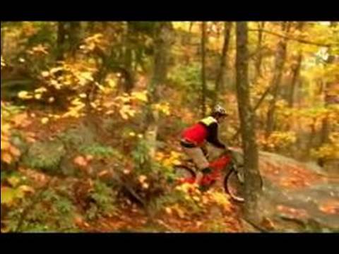 Yokuş Aşağı Dağ Bisikleti Teknikleri Fren: Vücut İçin Yokuş Aşağı Dağ Bisikleti Pozisyon İpuçları