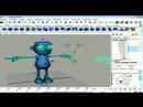 Autodesk Maya 3D Yazılım Eğitimi: Kontrol Düğümleri Autodesk Maya Modelleri