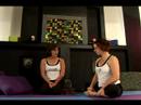 Restoratif Yoga Poses Öğrenin: Yoga Açık İlişkili Açı Desteklenen