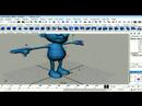 Autodesk Maya 3D Yazılım Eğitimi: Nasıl Hareket Autodesk Maya Eklemek İçin: Bölüm 3 Resim 3