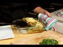 Çekti Tavuk Yemeği Nasıl Pişirilir : Çekti Tavuk Enchiladas Nasıl Sunulacağını  Resim 3