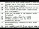 Nasıl Bir 1040A Vergi Formu Doldurun: 1040A Vergi Ödeme İpuçları Resim 3