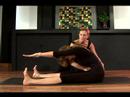 Nasıl Mat Pilates Egzersizleri: Nasıl Bir İleri Omurga Pilates Streç Yapmak Resim 3