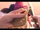 Nasıl Tığ Kasketleri : Spiral Şeklinde Tığ İşi Çift Nasıl: Crocheting Kasketleri Resim 3