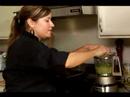 Çekti Tavuk Yemeği Nasıl Pişirilir : Çekti Tavuk Enchiladas İçin Yeşil Soğan Ve Kireç Ekleme  Resim 4