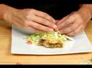 Çekti Tavuk Yemeği Nasıl Pişirilir : Çekti Tavuk Enchiladas Nasıl Sunulacağını  Resim 4