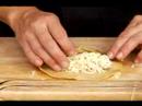 Nasıl Çekti Tavuk Yemeği Pişirmek İçin : Çekilmiş Tavuk Enchiladas İçin Enchiladas Montaj  Resim 4