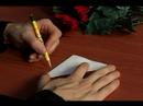 Nasıl Kağıt Kar Taneleri İçin Noel Süsleri Yapmak: Kağıt Kar Taneleri İçin Kurallar Ekleme Resim 4