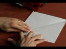 Nasıl Kağıt Kar Taneleri İçin Noel Süsleri Yapmak: Nasıl Kağıt Kar Taneleri İçin Kağıt Katlama Resim 4