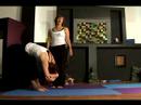 Restoratif Yoga Poses Öğrenin: Yoga Duvar Asmak Poz Resim 4