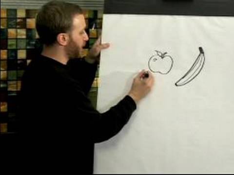 Kolay Karikatür Çizim: Çizgi Film Sebze Çizmek İçin Nasıl Resim 1