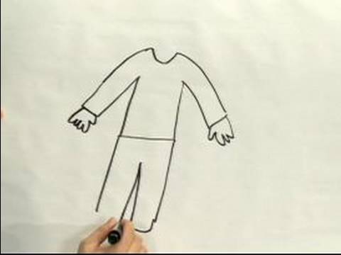 Kolay Karikatür Çizim: Çizgi Filmlerde Erkek Giyim Çizmek İçin Nasıl