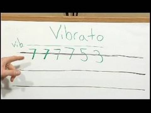 Nasıl Gitar İçin Tab Okumak İçin : Vibrato & Okuma Gitar Tab