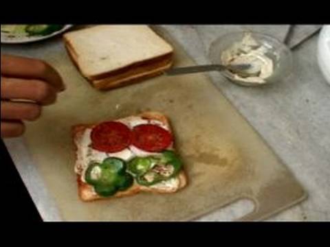 Nasıl Hint Doldurulmuş Sandviç Yapmak İçin: Nasıl Bir Paneer Sandviç Yapmak