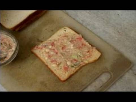 Nasıl Hint Yapmak Sandviç Dolması: Nasıl Bir Lahana Ve Salatalık Sandviç Yapmak Resim 1