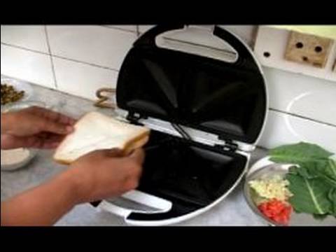 Nasıl Hint Yapmak Sandviç Dolması: Nasıl Bir Vejetaryen Kebap Sandviç Yapmak Resim 1