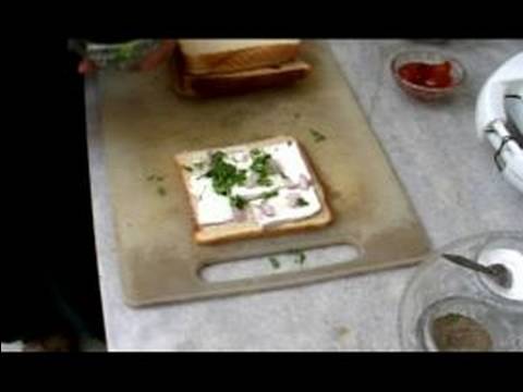 Nasıl Hint Yapmak Sandviç Dolması: Nasıl Paneer Sandviç Yapmak Resim 1