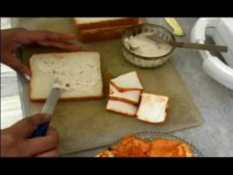 Nasıl Hint Yapmak Sandviç Dolması: Nasıl Paneer Tikka Sandviç Yapmak