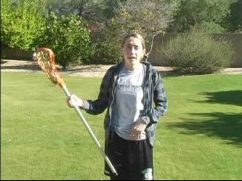Nasıl Kadın Lacrosse Oynanır: Tek El Kadın Lacrosse Masa Üstü Şarj Aletler Resim 1