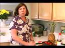 Nasıl Domates Ananas Şiş İle Hawaiian Domuz Yapmak: Domates Ananas Şişleri Malzemeler