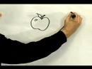 Kolay Karikatür Çizim: Çizgi Film Sebze Çizmek İçin Nasıl Resim 3