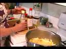 Nasıl Domates Ananas Şiş İle Hawaiian Domuz Yapmak: Nasıl Mirin Ve Pirinç İle Lahana Karışımı Şarap Sirke Resim 3
