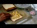 Nasıl Hint Yapmak Sandviç Dolması: Nasıl Bir Peynir Ve Mısır Sandviç Yapmak Resim 3