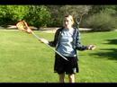 Nasıl Kadın Lacrosse Oynanır: Temel Kadın Lacrosse Kucaklarken Resim 3