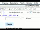 Nasıl Kullanım Google Reader İçin: Google Reader Kullanarak Cep Telefonu Resim 3