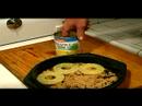 Nasıl Ananas Ve Zencefilli Kek Yapmak İçin : Ananas Ve Zencefilli Kek İçin Ananas Düzenlenmesi  Resim 4