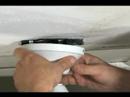 Nasıl Tavan Fan Yüklemek İçin: Fan Yükleme Tavan İçin Zemin Telleri Bağlarken Resim 4