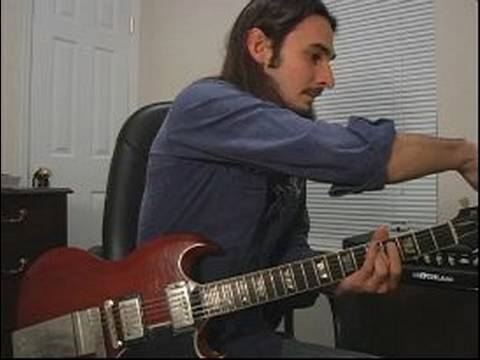 Dizeleri Değiştirme & Melodi Gitar : Restringing Sonra Kulak Tarafından Gitar Ayarlama Bitirmek 