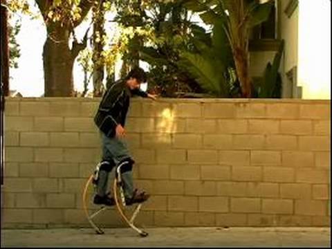 Stilts Atlama Kullanmayı: Nasıl Stilts Üzerinde Yürümek Resim 1