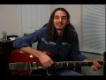 Dizeleri Değiştirme & Melodi Gitar : Gitar Dizeleri Germe Restringing Sonra 
